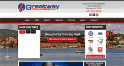 Desktop Screenshot of greatwaytire.com